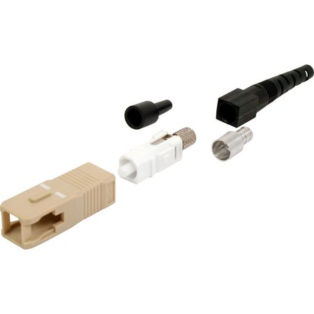 QUEST TECHNOLOGY INTERNATIONAL Sc Fiber Optic Connector - (Simplex) Multi-Mode W/ Boot NFO-3001